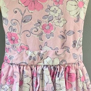 Pink Flower Dress